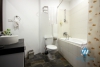 Lakeview balcony and quiet apartment for rent in Truc Bach, Ba Dinh